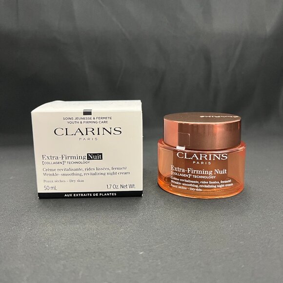 Clarins Extra-Firming Night - Dry Skin - Picture 1 of 5
